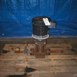 Grundfos pump, serial number CR4-80-U-G-H-RUUE, 3hp, 3450rpm, 22gpm, 288ft, 300psi, 1 1/2 in. npt