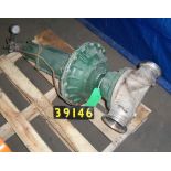 3-1/2” product valve, stainless steel contact, 3-1/2” I-line fittings.