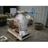 Gorman-Rupp 10 in. self priming trash pump, mild steel construction, 10 in. x 10 in. flanged inlet
