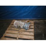 Paco mild steel centrifugal pump, serial number 101-25707, 10HP, 3 in. flanged inlet, 2 in.