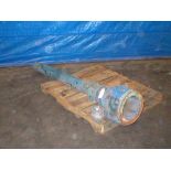 Goulds Pumps Inc., multi-stage centrifugal pump, model 3934, serial number 8P100550.SC.03, 3 in. NPT