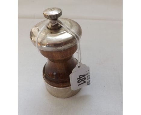Mounted EP Pepper Grinder      