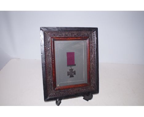Copy V.C medal dedicated to lieutenant Alfred Robert Wilkinson 