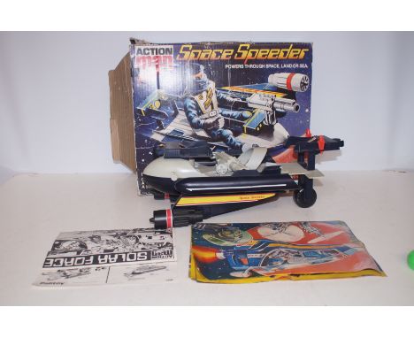 Palitoy Action man space ranger - Space speeder (Box A/F)