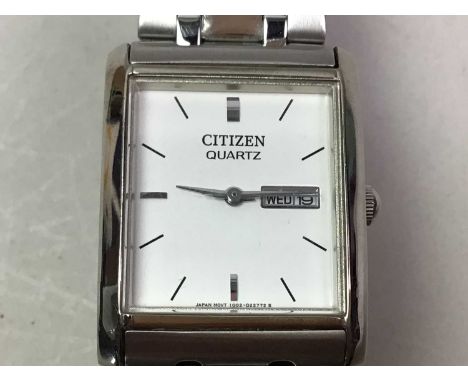 COLLECTION OF FASHION WATCHES including Citizen, Rotary, Ingersoll and others