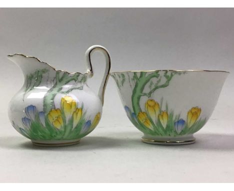 SPRINGER & CO MIGNON PART TEA SERVICE AND OTHER TEA WARES, including Noritake