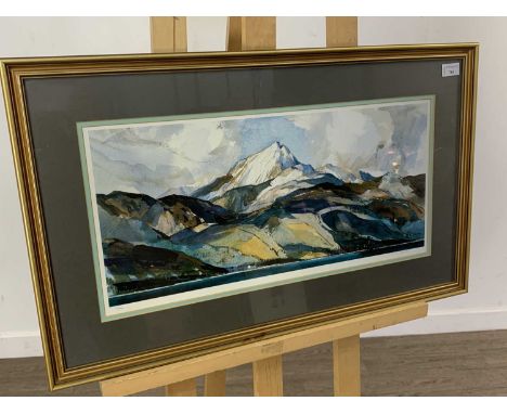 * TOM HOVELL SHANKS RSW RGI PAI (SCOTTISH 1921 - 2020), UNTITLED limited edition print on paper, signed and numbered 72/500mo