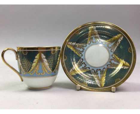 GROUP OF TEA WARE comprising a Cauldon part tea service and a French Sevres part tea serviceEach piece in overall good condit