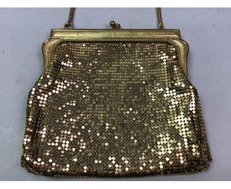 GROUP OF LADY'S VINTAGE EVENING AND OTHER BAGS including two Ferragamo hand bags, Mappin &amp; Webb hand bag, two sequined ev