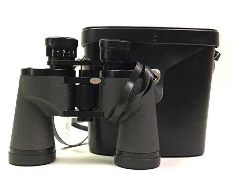 PAIR OF SWIFT SKIPPER BINOCULARS MK II 7 x 50 with carry case, along with a vintage Kodak camera in carry caseQty: 2
