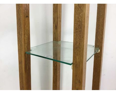 OAK DISPLAY STAND converted from a vintage hat and coat stand199cm high