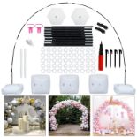 RRP £18.73 MUAEEOK Reusable Balloon Arch Kit