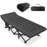 RRP £69.09 ATORPOK SHOP Camp Beds for Adults with Cushion