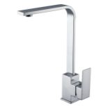 RRP £26.95 Peppermint Square Kitchen Tap Modern Kitchen Mixer