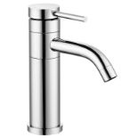 RRP £30.61 Peppermint Bathroom Sink Taps with Swivel Spout