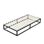 RRP £73.49 DEWINNER Metal Platform Bed Frame