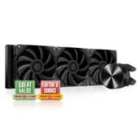 RRP £73.49 ID-COOLING FX360 PRO Liquid CPU Cooler for Desktop - 360mm AIO Cooler