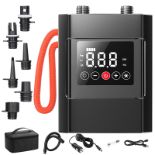 RRP £80.84 FIETODK 12000mAh Sup Electric Pump Rechargable