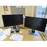 2 Dell P2717H monitors
