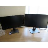2 Dell P2717H monitors