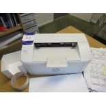 HP Laserjet Pro M15a laser printer