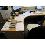 Light Oak Effect desk