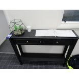 2 Drawer side table