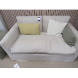 Upholstered sofa