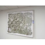 Canvas wall art