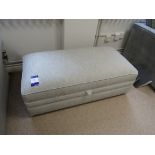 Upholstered foot stool