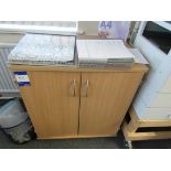 Double door cupboard