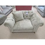 Upholstered sofa