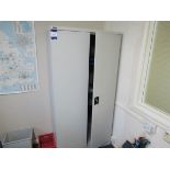 Silverline double door cupboard
