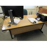 Light Oak Effect desk