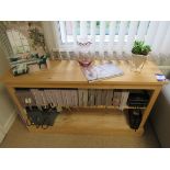 Pine bookcase