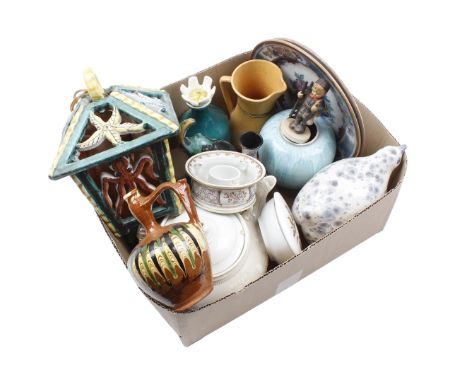 Box bu. various ceramics incl. Rosenthal, Goebel, John Pringle, Pietri, Pieter Groeneveldt and unknown