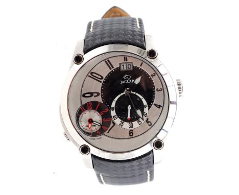 Jaguar model J632/2 wristwatch with leather strap