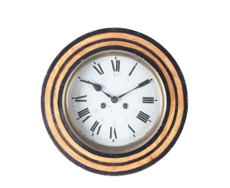 Old station clock, 38 cm diameter