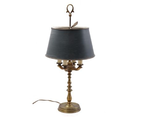 Classic table lamp, bouilotte model