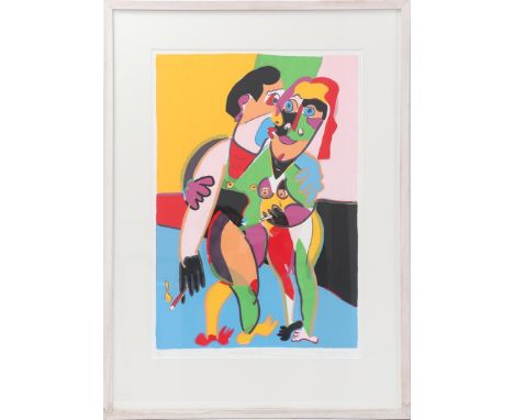 Twan de Vos (1961-2019)Sweet nothings, serigraph dated 2001, 12/25, 66x46 cm