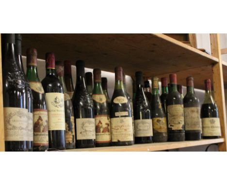 Box with bottles of most red wine