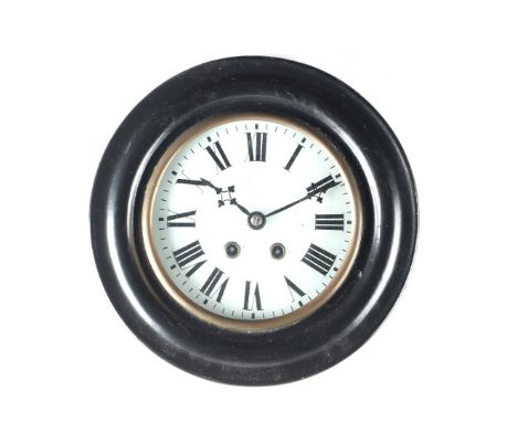 Old station clock, 30 cm diameter