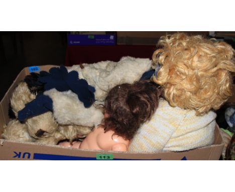 	Dolls, plush toys, ermine fur etc.