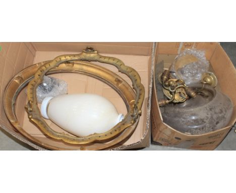 	Various light fittings