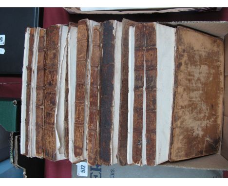 Bray [William]: A Sketch of a Tour into Derbyshire and Yorkshire, second edition, printed for B. White, Fleet Street, 1783, m