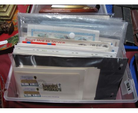 A Small Collection of First Day Covers, 1960's and 70's and other philatelic items. 