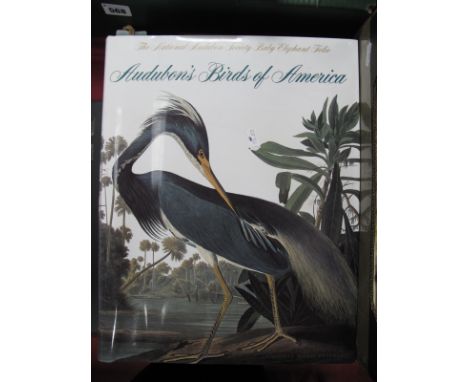 The National Audubon Society Baby Elephant Folio "Audubon's Birds of America", Roger Tory Peterson and Virginia Marie Peterso