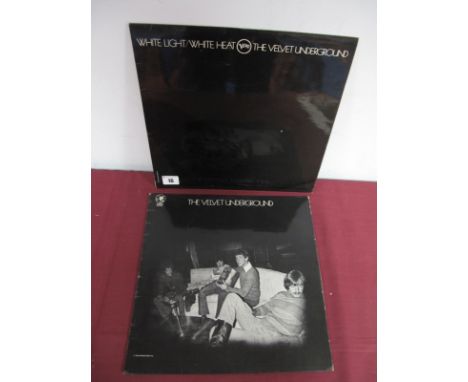 Velvet Underground: 'White Light/White Heat' LP, stereo SVLP 9201, 1968, flip back front, laminated Patents Pending sleeve, s