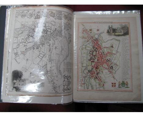 Robert Morden, 'The West Riding of Yorkshire', Thos Kitchin ' A New Map of Buckinghamshire', many other maps in folio. 