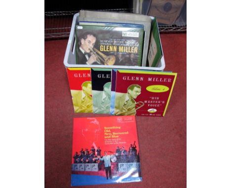 Glenn Miller - Limited Edition Two Volume Set, (silver/gold), HMV, 78's; 'Army Air Force Band' HMV box set; HMV Glenn Miller 